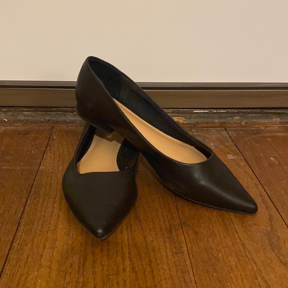 Express Leather Flats